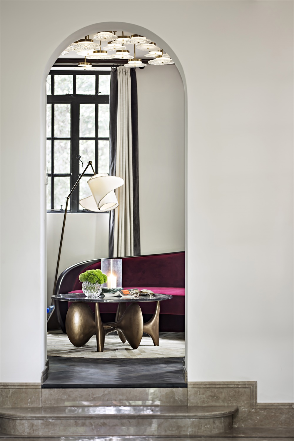 集艾設計,黃全設計,美華邨某別墅,別墅設計,上海