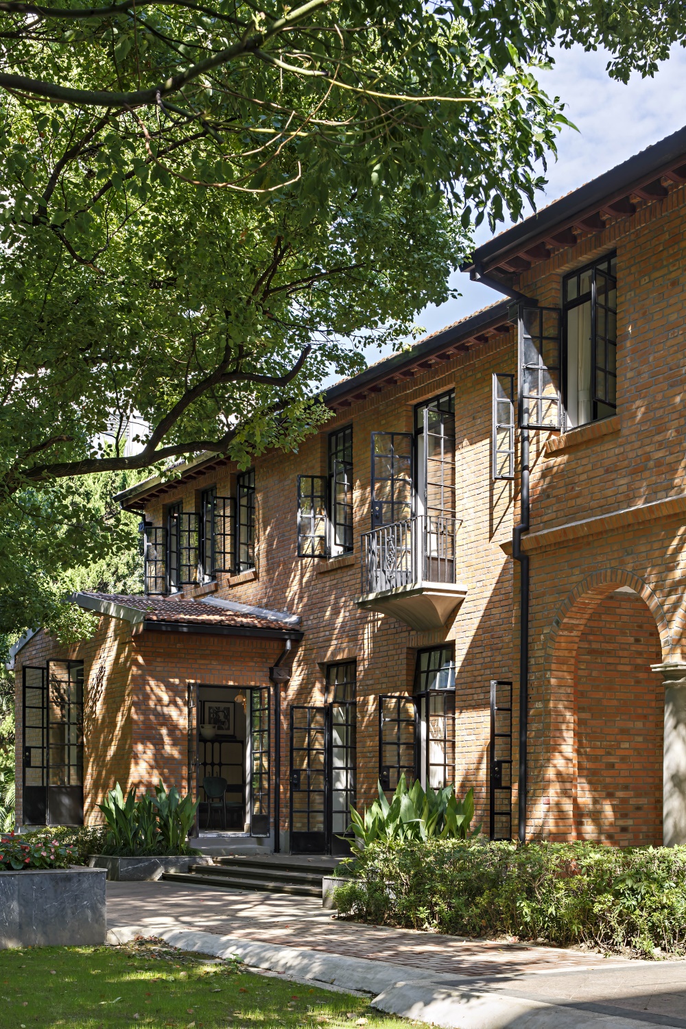 集艾設計,黃全設計,美華邨某別墅,別墅設計,上海