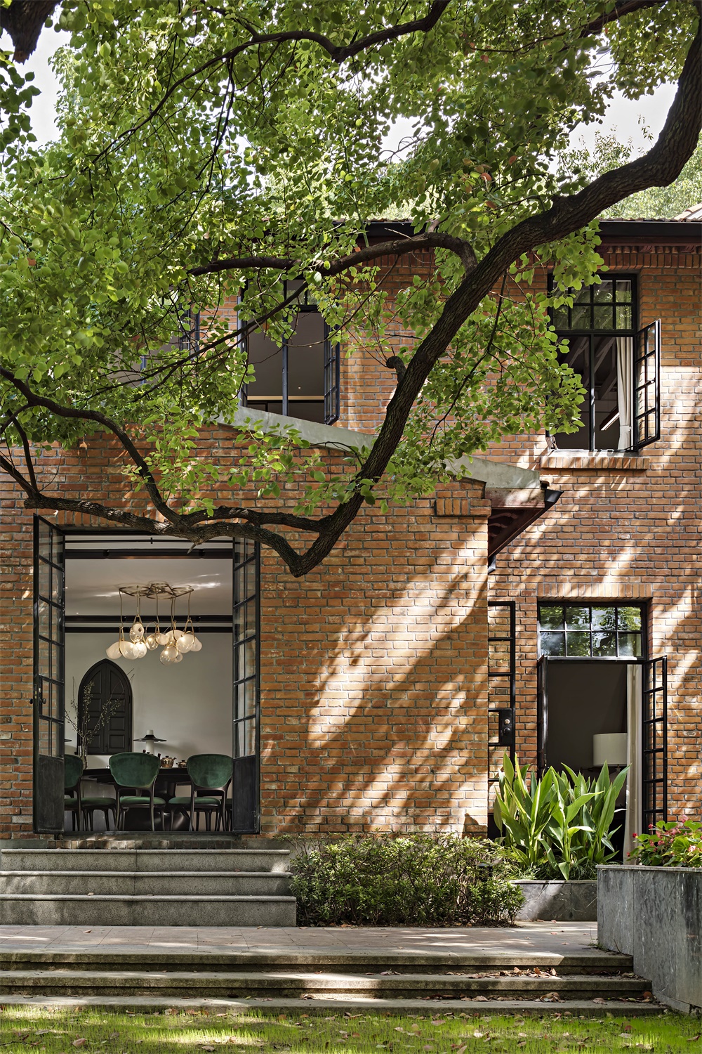 集艾設計,黃全設計,美華邨某別墅,別墅設計,上海