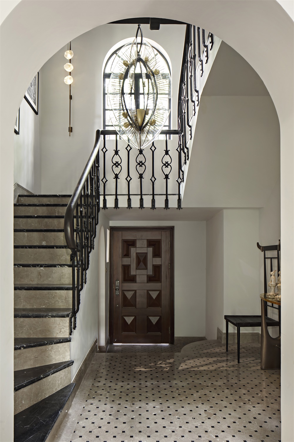 集艾設計,黃全設計,美華邨某別墅,別墅設計,上海