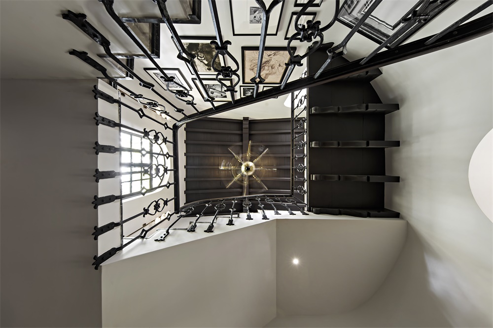 集艾設計,黃全設計,美華邨某別墅,別墅設計,上海