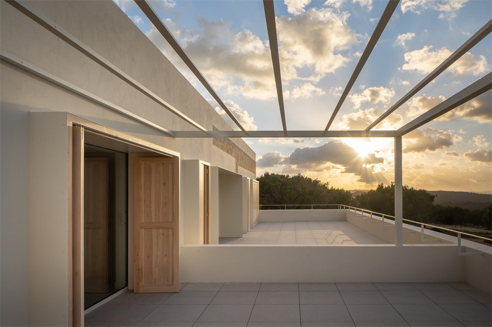 住宅空間，海島住宅，西班牙，別墅設計，Nomo Studio