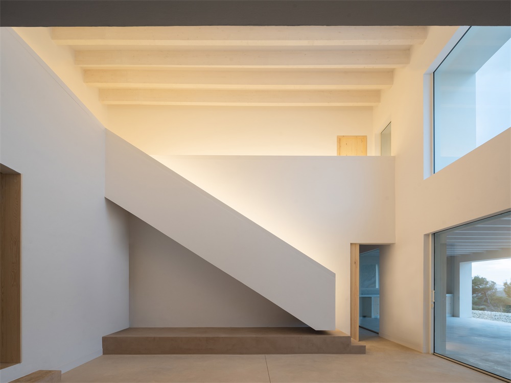 住宅空間，海島住宅，西班牙，別墅設計，Nomo Studio