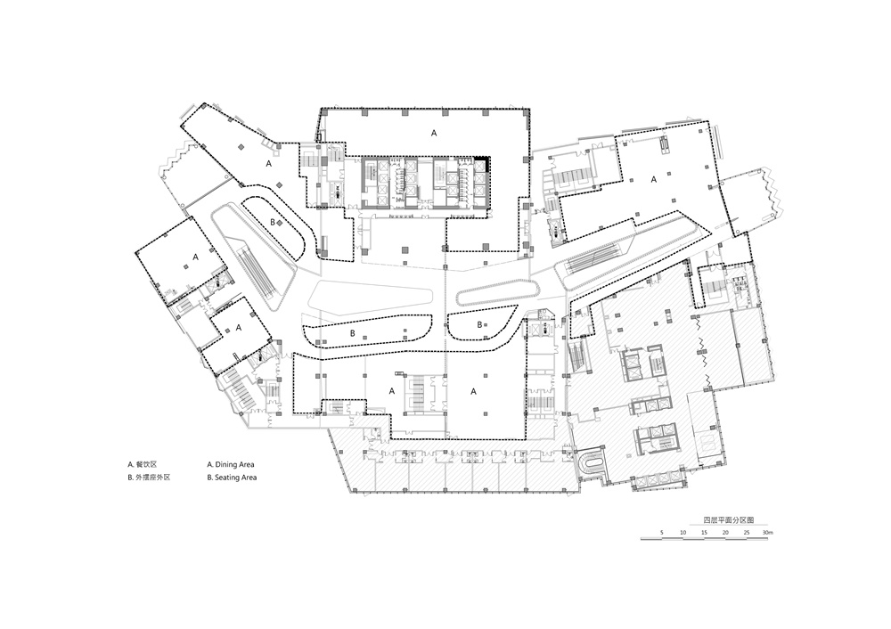 商業空間，綜合體，巨彙設計，藍海風･漫巷，購物中心，書店