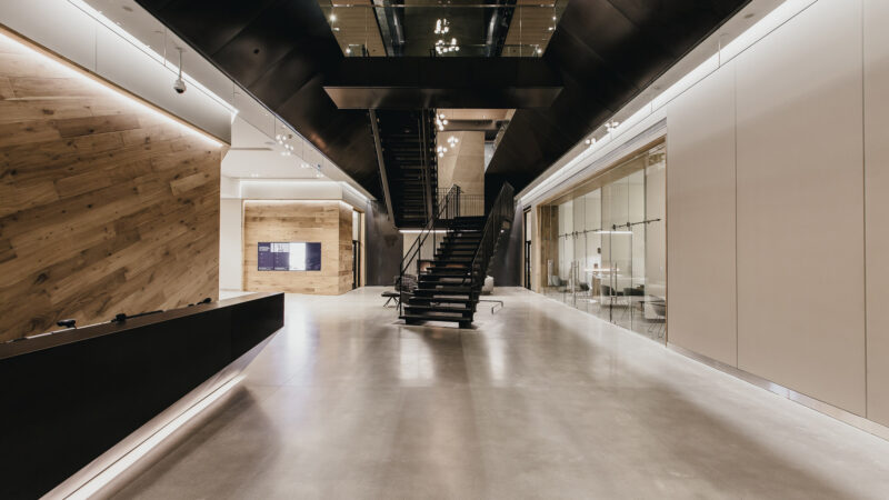 Montalba Architects | 溫哥華高端健身俱樂部