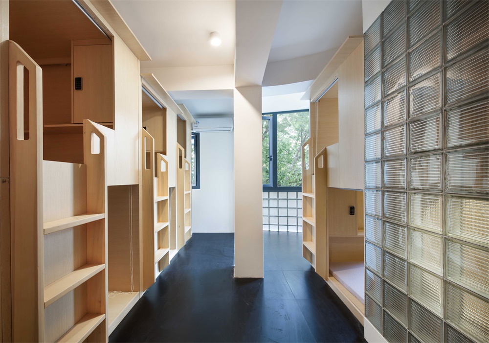 設計酒店，青年旅社設計，國內青旅設計，上海，建築改造