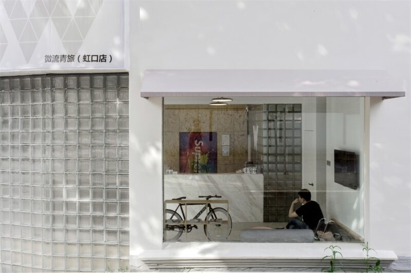 輯畫設計 | 建築改造之上海微流青旅