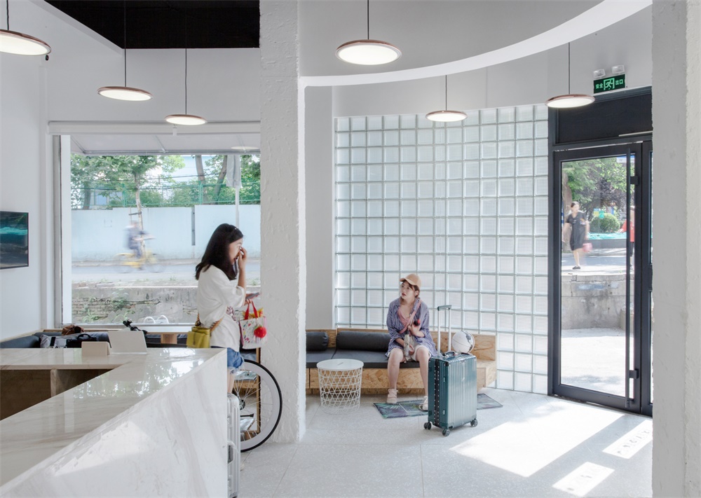 設計酒店，青年旅社設計，國內青旅設計，上海，建築改造