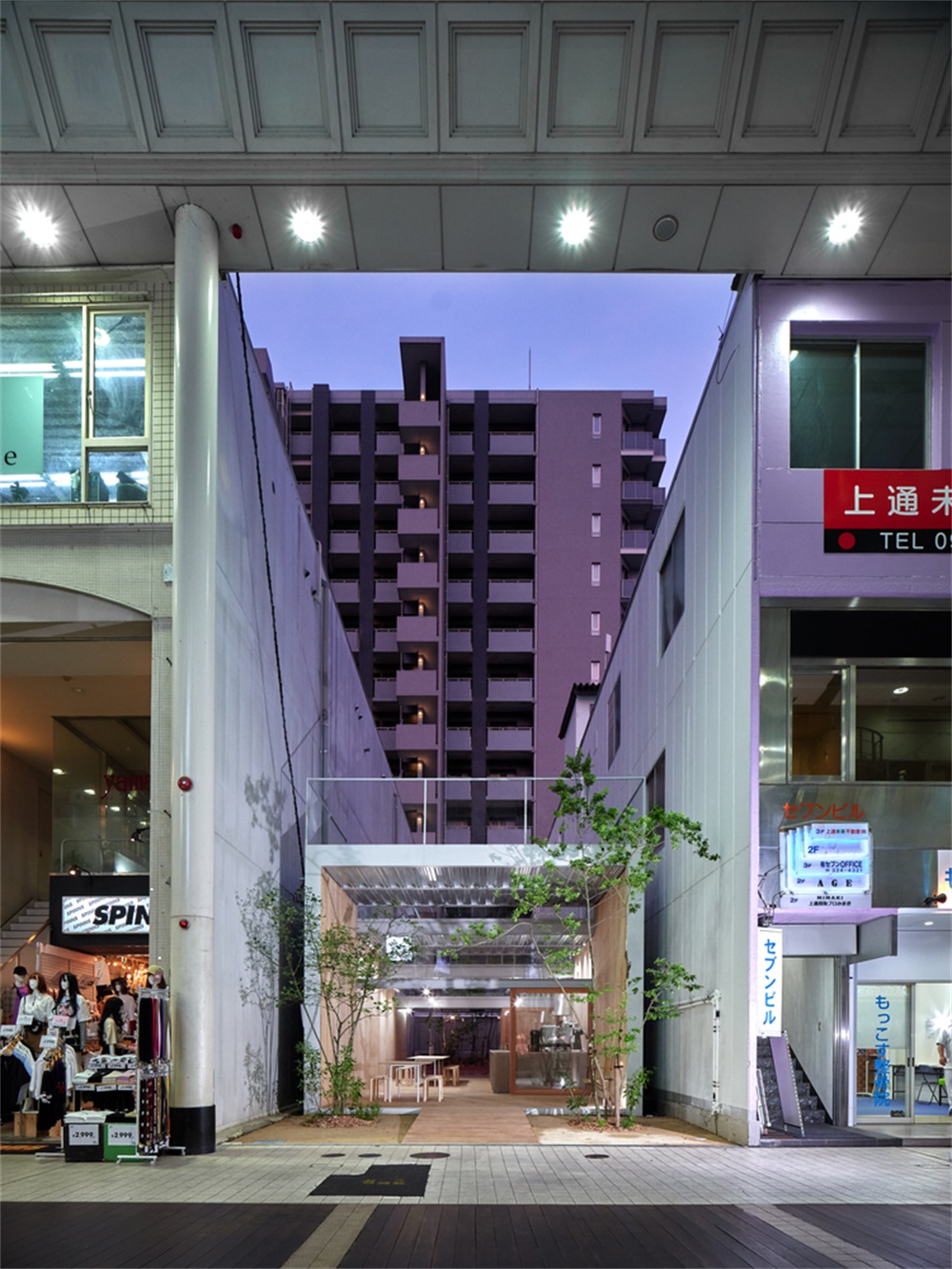 建築改造，城市更新，公共空間，Yabashi architects