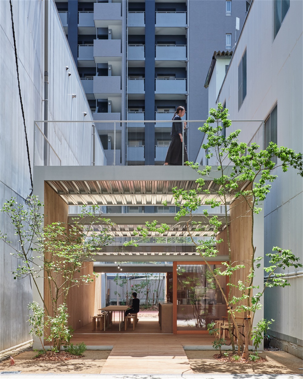 建築改造，城市更新，公共空間，Yabashi architects