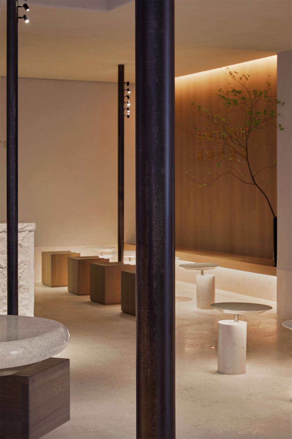 國內餐廳設計,餐飲空間,喜茶,茶飲店,喜茶設計