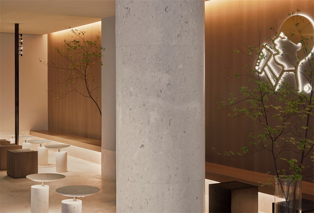 國內餐廳設計,餐飲空間,喜茶,茶飲店,喜茶設計