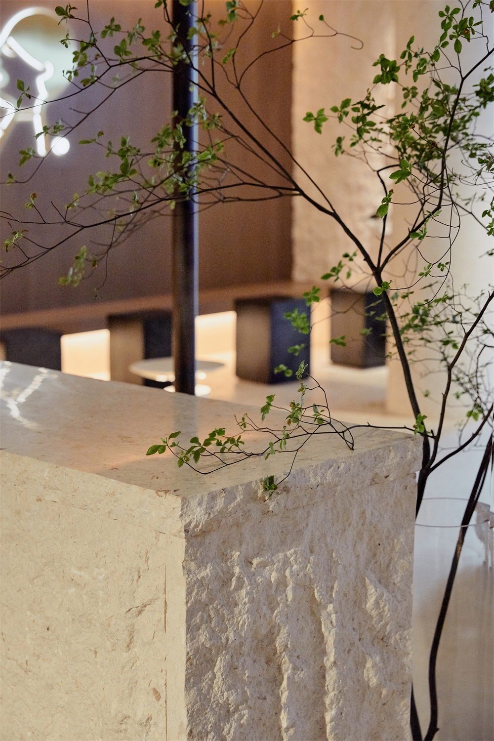 國內餐廳設計,餐飲空間,喜茶,茶飲店,喜茶設計