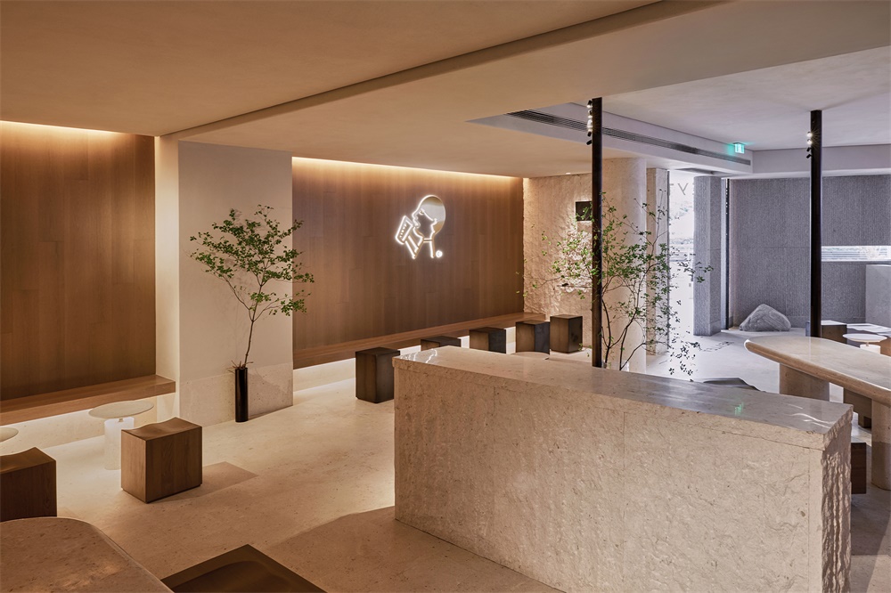 國內餐廳設計,餐飲空間,喜茶,茶飲店,喜茶設計