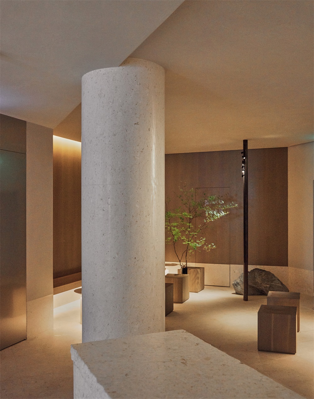 國內餐廳設計,餐飲空間,喜茶,茶飲店,喜茶設計