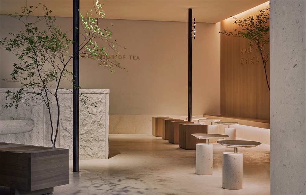 國內餐廳設計,餐飲空間,喜茶,茶飲店,喜茶設計
