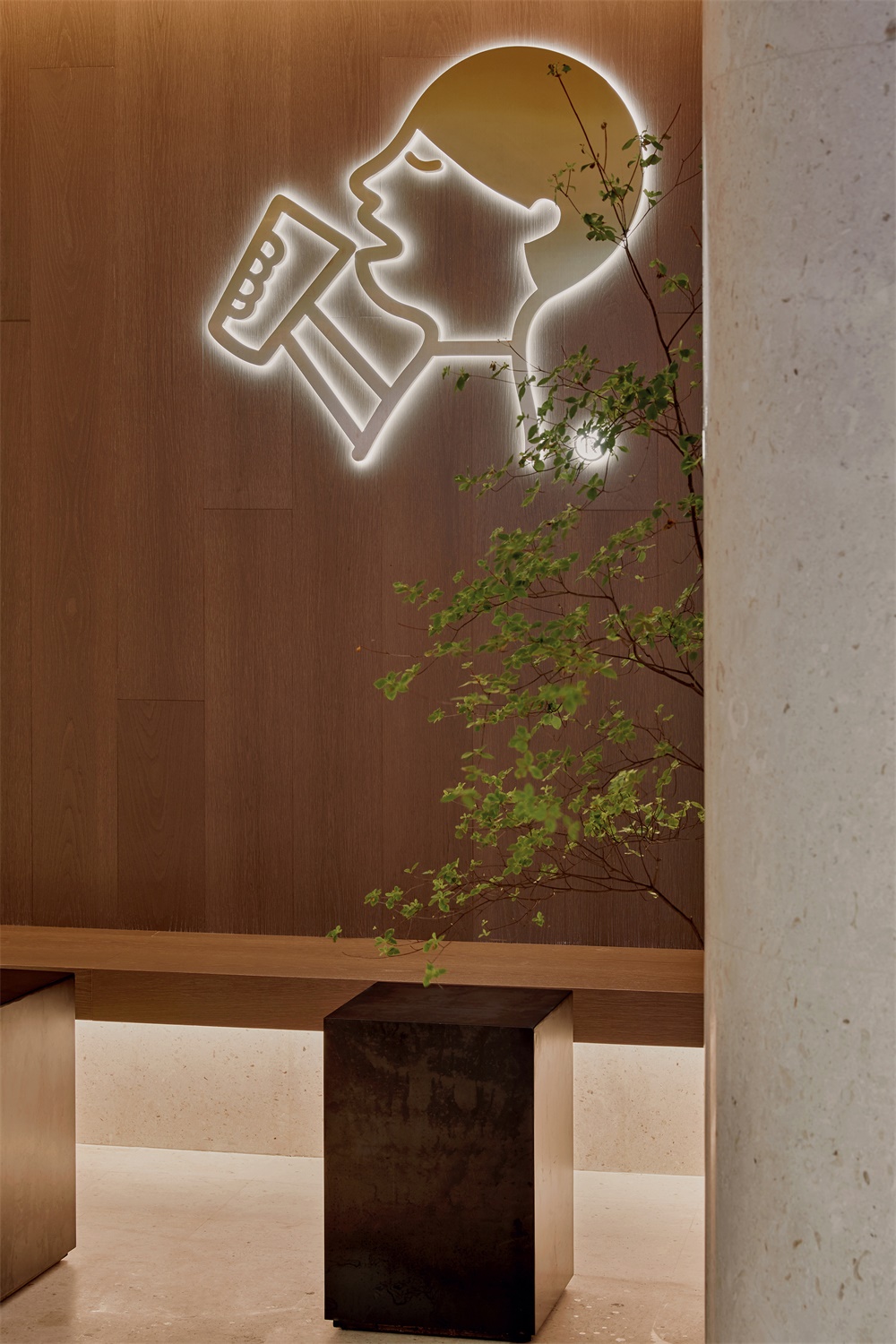 國內餐廳設計,餐飲空間,喜茶,茶飲店,喜茶設計