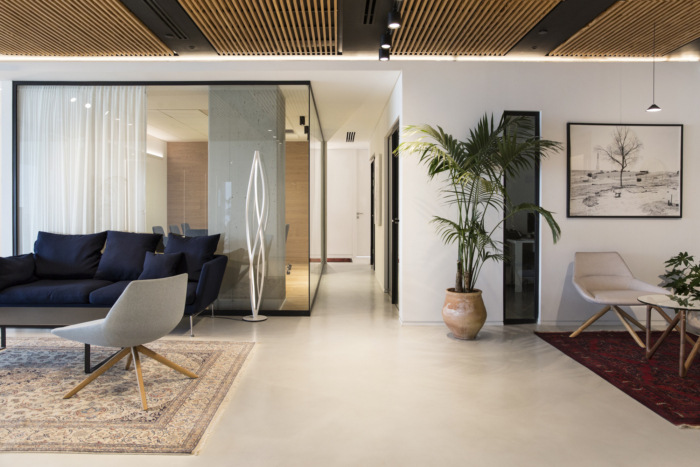 辦公空間,律師事務所,國外辦公室設計,特拉維夫