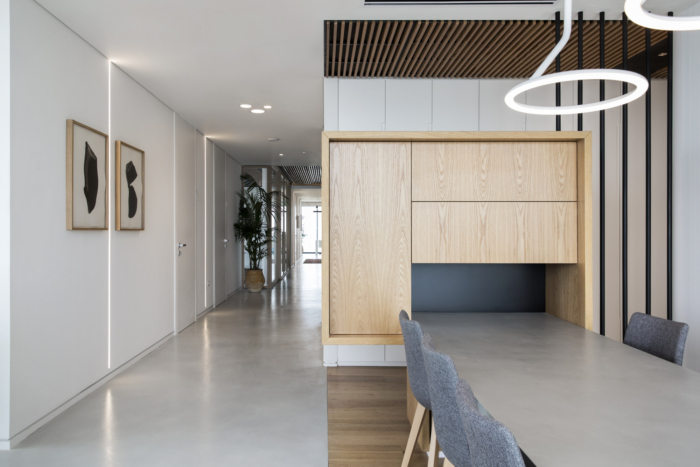 辦公空間,律師事務所,國外辦公室設計,特拉維夫