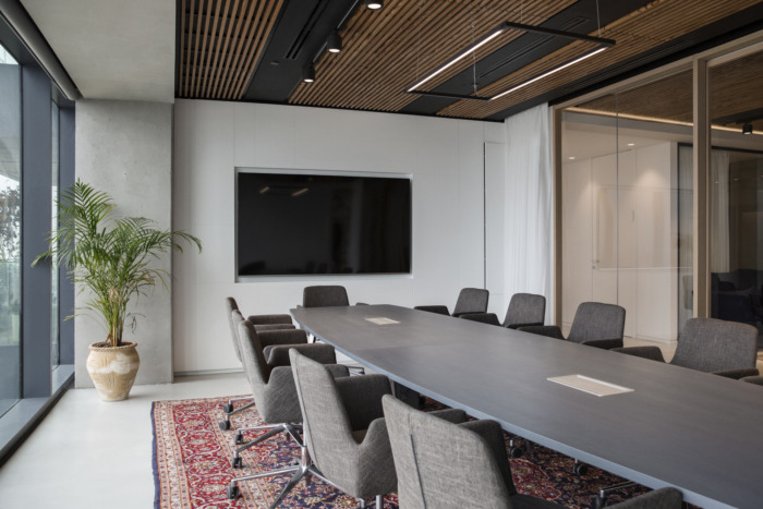 辦公空間,律師事務所,國外辦公室設計,特拉維夫