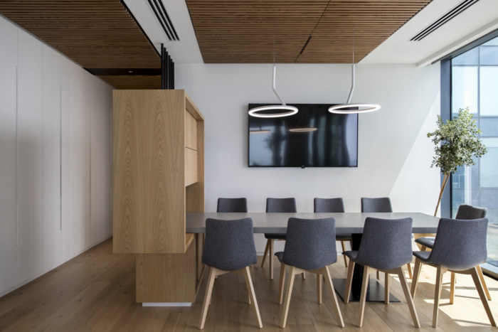 辦公空間,律師事務所,國外辦公室設計,特拉維夫