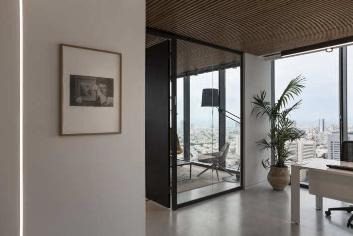 辦公空間,律師事務所,國外辦公室設計,特拉維夫