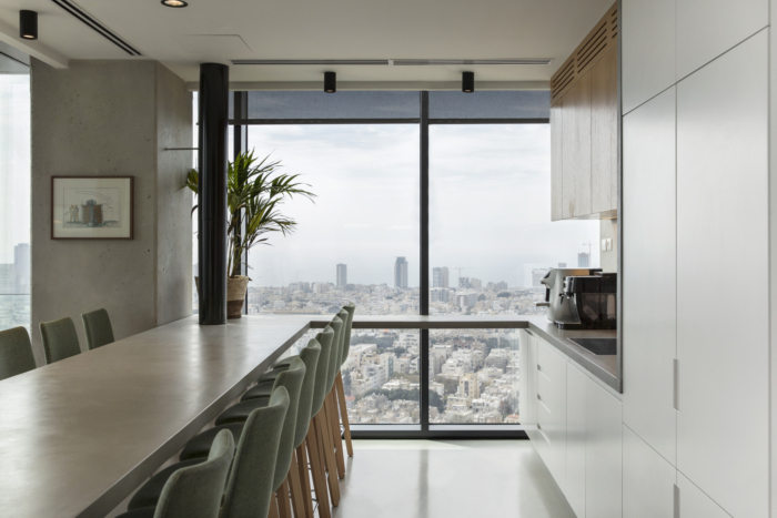 辦公空間,律師事務所,國外辦公室設計,特拉維夫