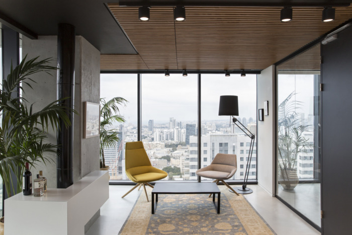 辦公空間,律師事務所,國外辦公室設計,特拉維夫