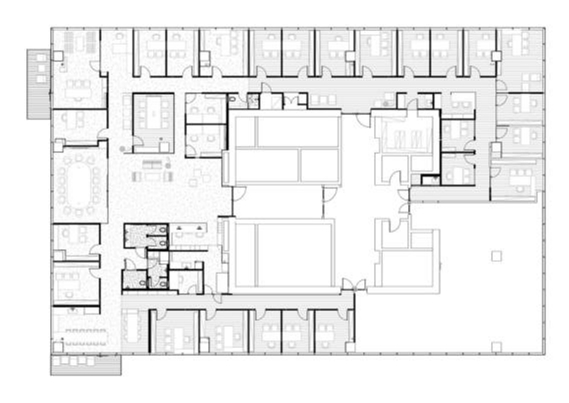 辦公空間,律師事務所,國外辦公室設計,特拉維夫