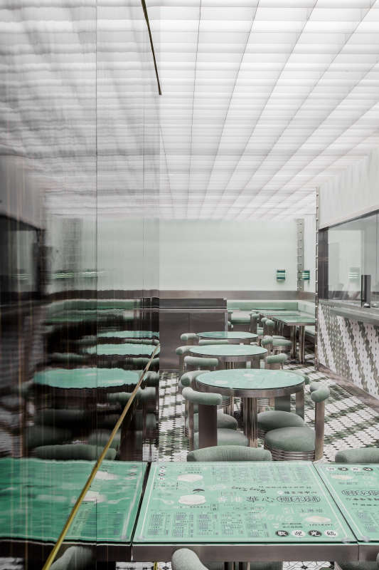 餐飲空間,糖水鋪,上海,香港糖水店,NONG STUDIO