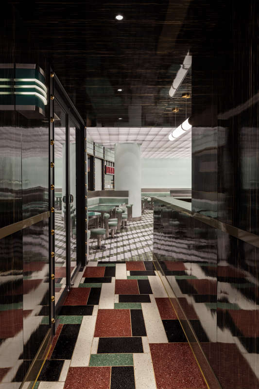 餐飲空間,糖水鋪,上海,香港糖水店,NONG STUDIO