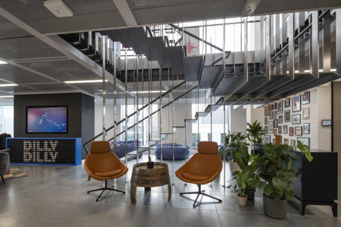 辦公空間，倫敦，Peldon Rose，百威公司辦公室，國外辦公室設計