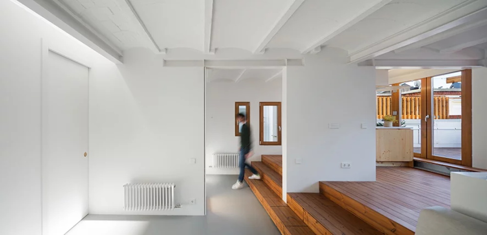 住宅空間,國外公寓設計,頂樓公寓設計,西班牙