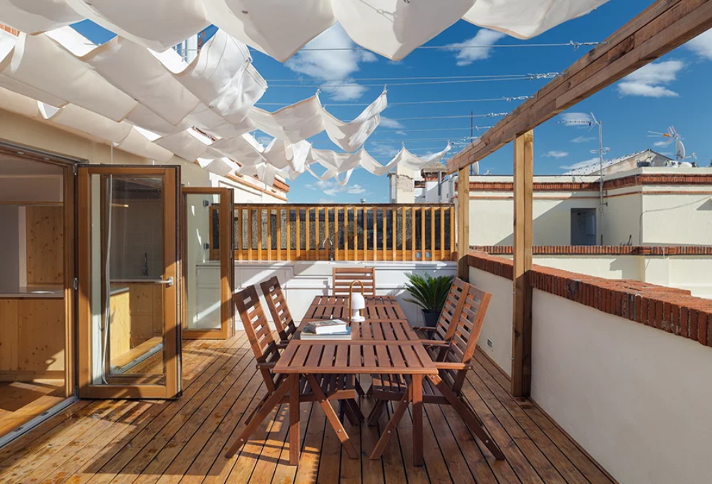 住宅空間,國外公寓設計,頂樓公寓設計,西班牙