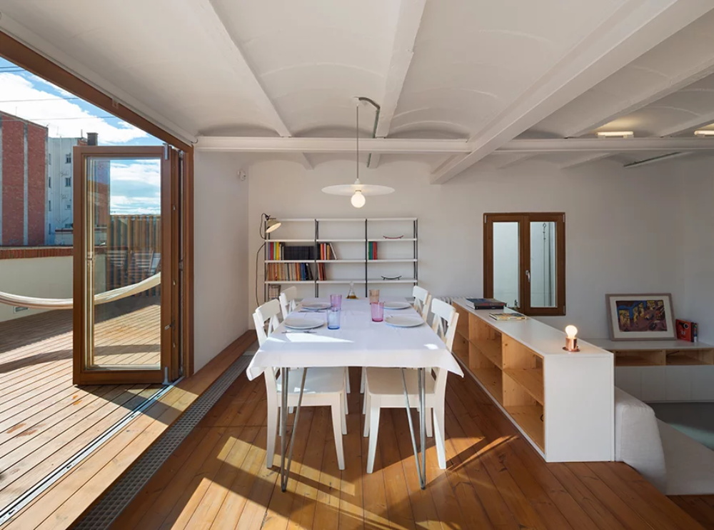 住宅空間,國外公寓設計,頂樓公寓設計,西班牙