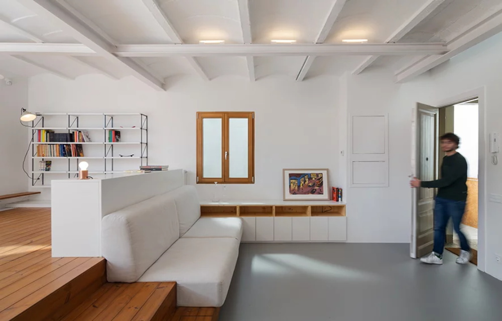 住宅空間,國外公寓設計,頂樓公寓設計,西班牙