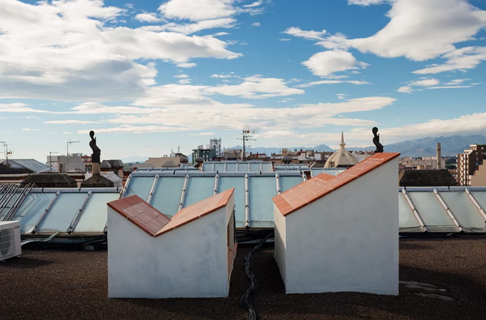 住宅空間,國外公寓設計,頂樓公寓設計,西班牙