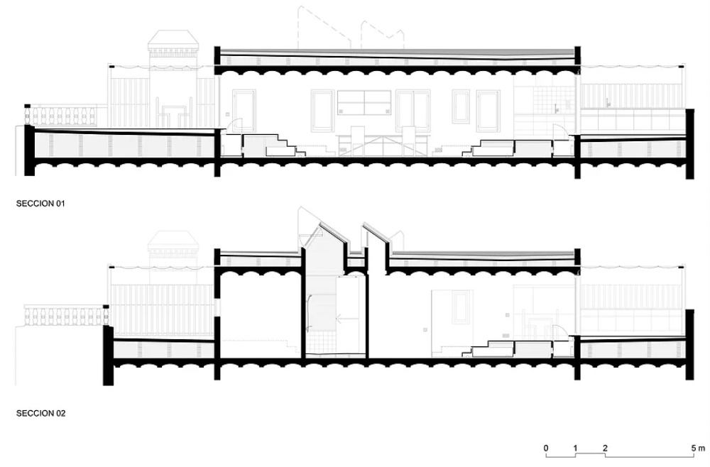 住宅空間,國外公寓設計,頂樓公寓設計,西班牙