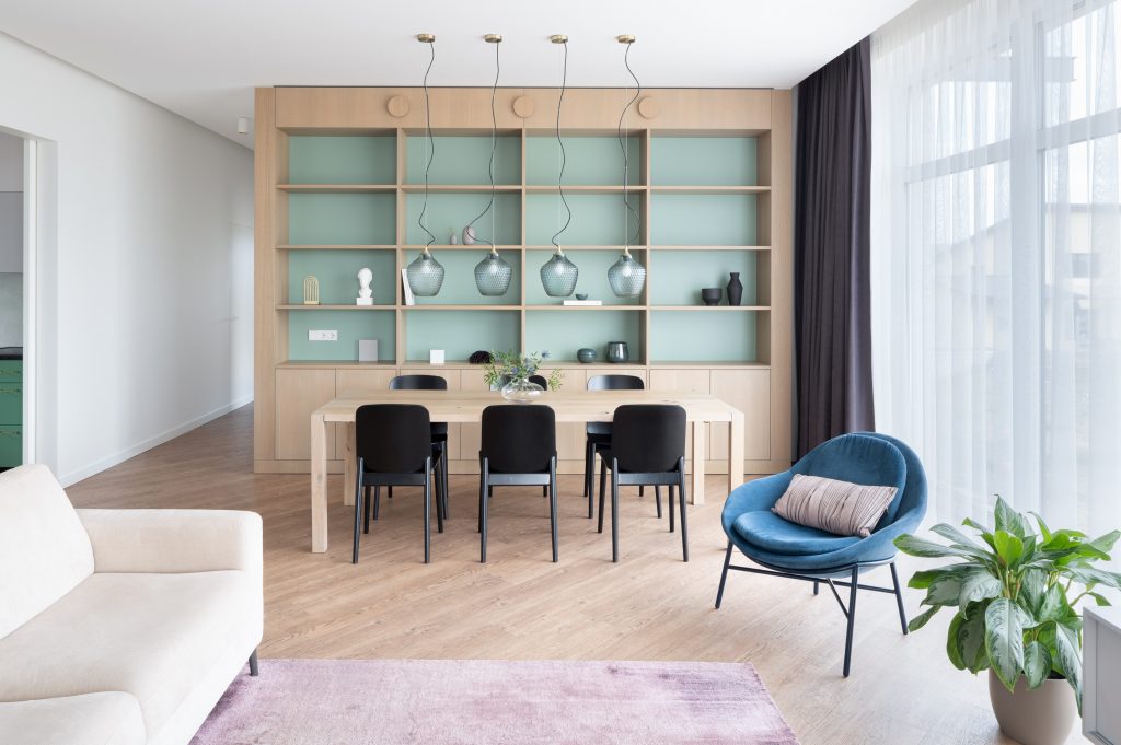 住宅空間,國外公寓設計,現代住宅設計,立陶宛