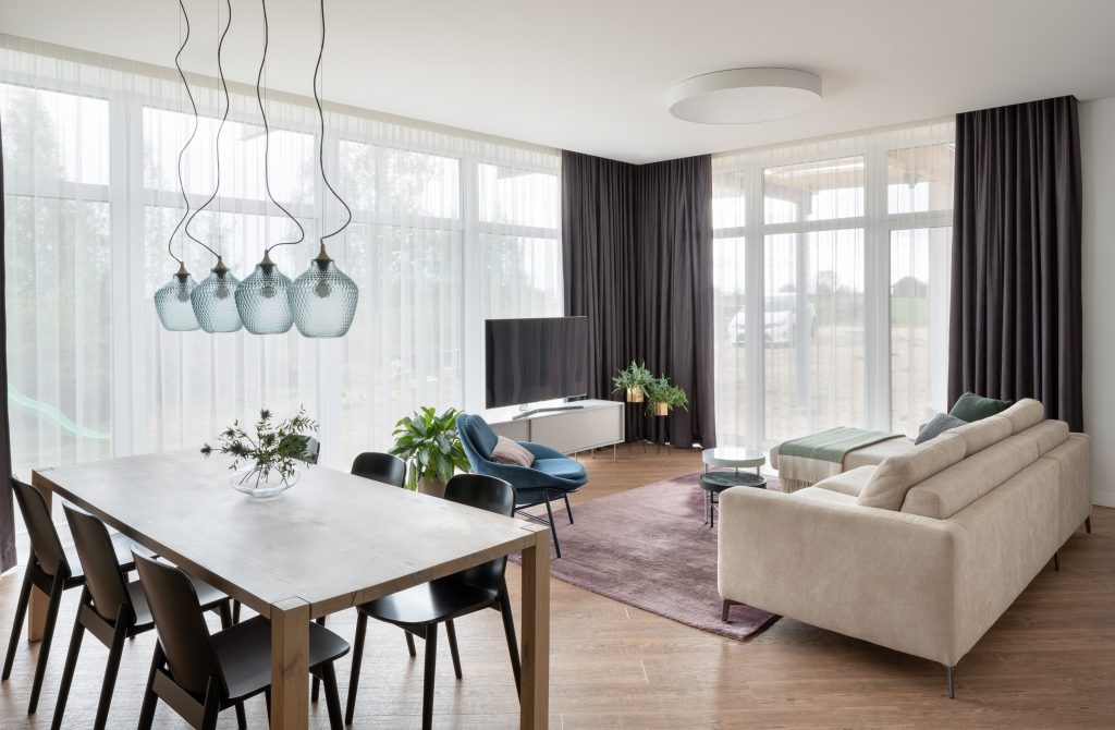住宅空間，國外公寓設計，現代住宅設計，立陶宛
