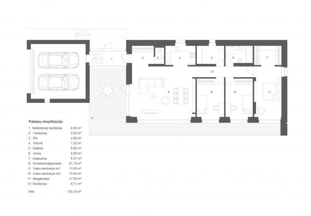 住宅空間,國外公寓設計,現代住宅設計,立陶宛