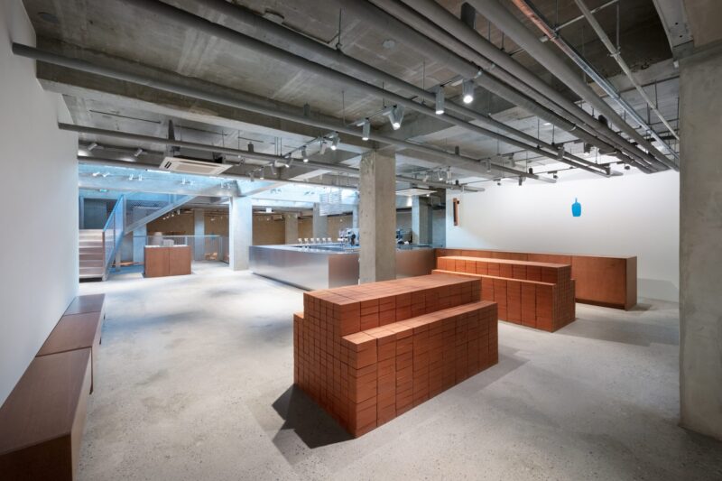 Schemata Architects | 韓國首家藍瓶咖啡廳
