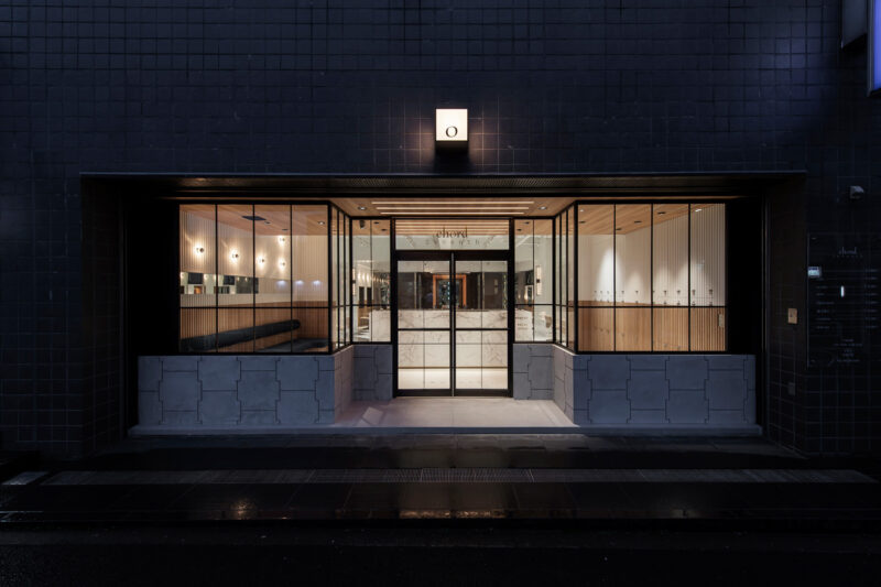 Log design︱東京Chord Seventh美容沙龍