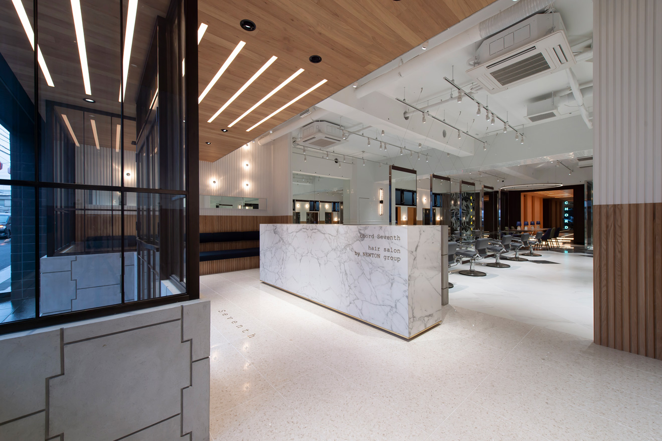 商業空間,美容院,美發沙龍,東京,國外美容院設計