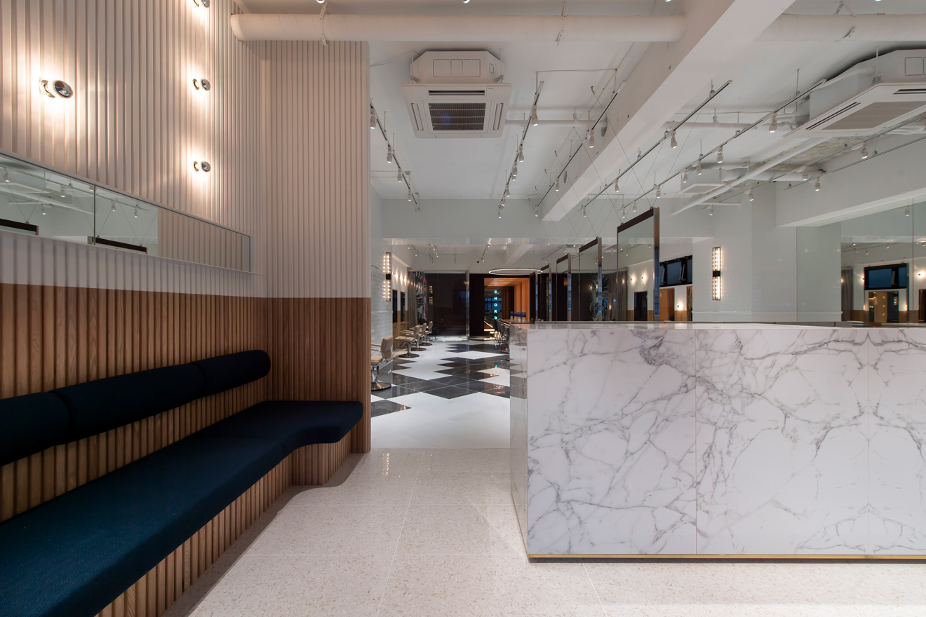 商業空間,美容院,美發沙龍,東京,國外美容院設計