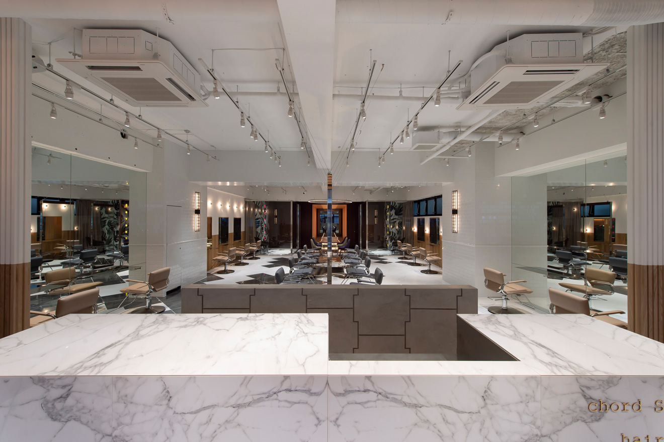 商業空間,美容院,美發沙龍,東京,國外美容院設計