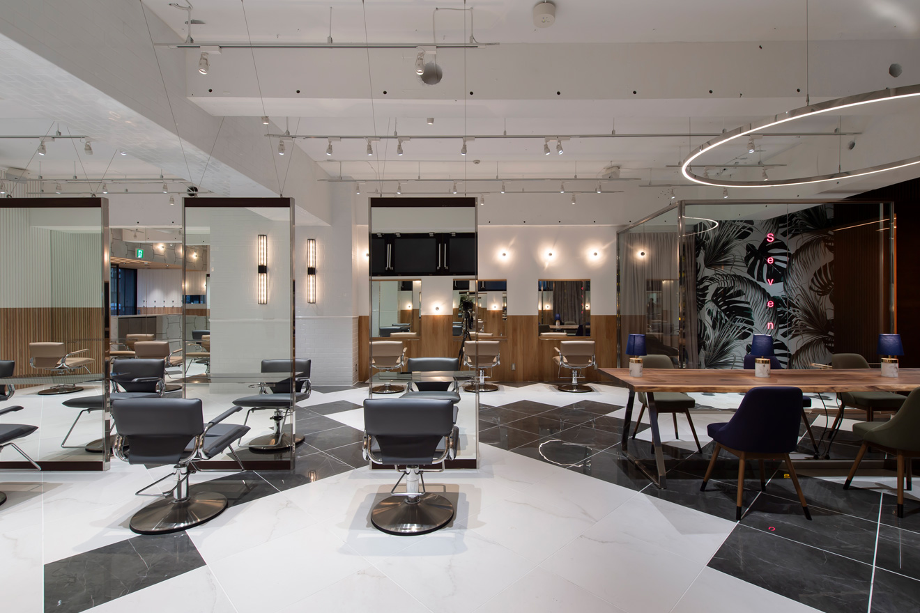 商業空間,美容院,美發沙龍,東京,國外美容院設計