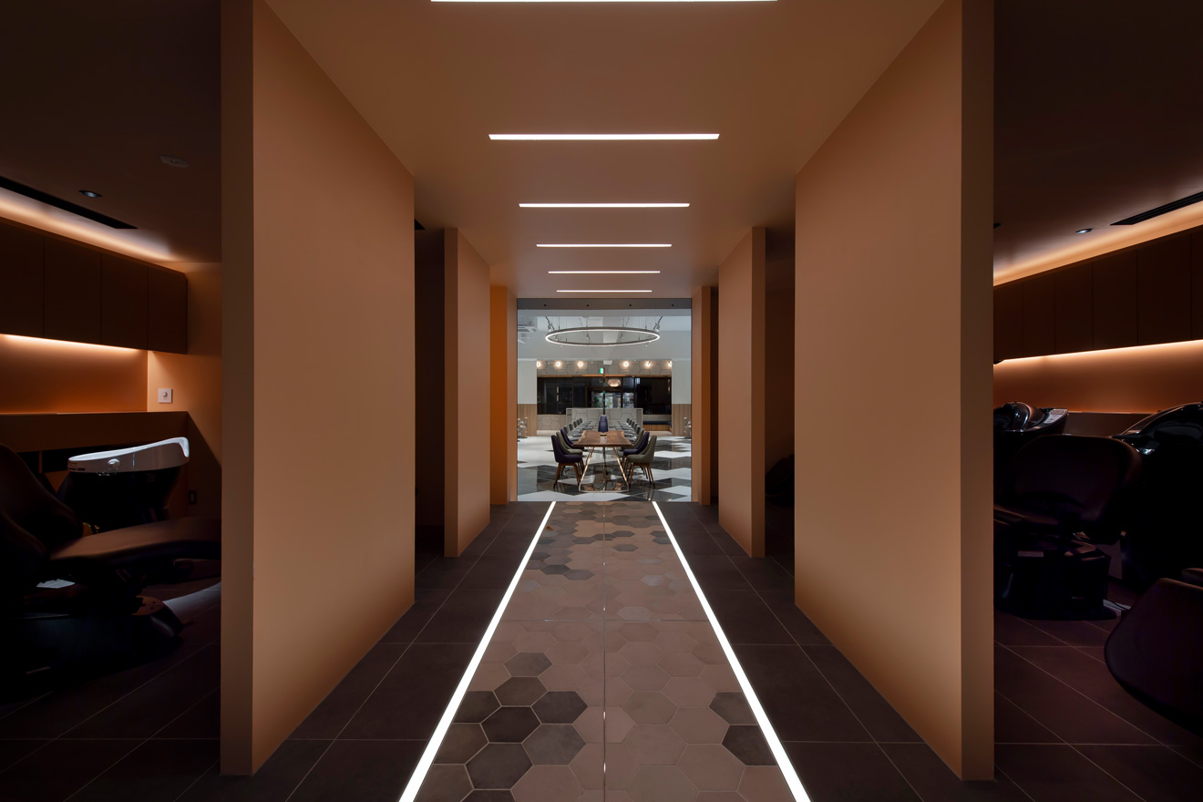 商業空間,美容院,美發沙龍,東京,國外美容院設計