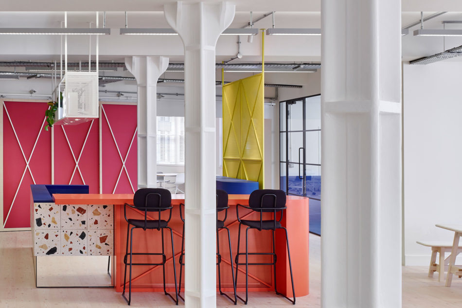 辦公空間,倫敦,現代風格辦公室,辦公室,國外辦公室設計