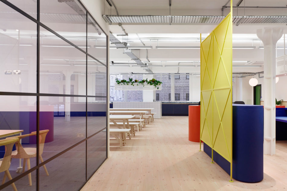 辦公空間,倫敦,現代風格辦公室,辦公室,國外辦公室設計